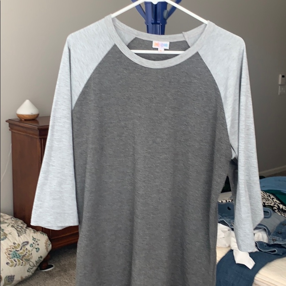 Lularoe 3/4 length sleeve shirt
